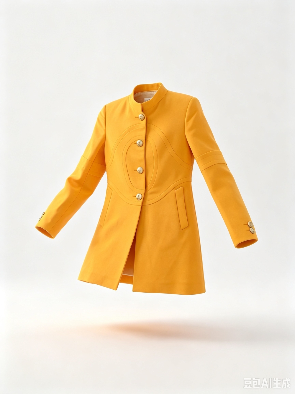 Emilio Pucci  Stand-Collar Coat